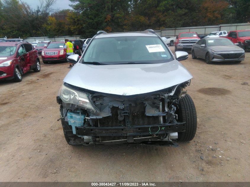 2014 TOYOTA RAV4 XLE - 2T3WFREV4EW101711