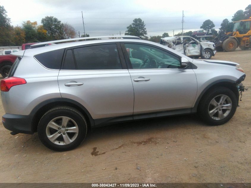 2014 TOYOTA RAV4 XLE - 2T3WFREV4EW101711