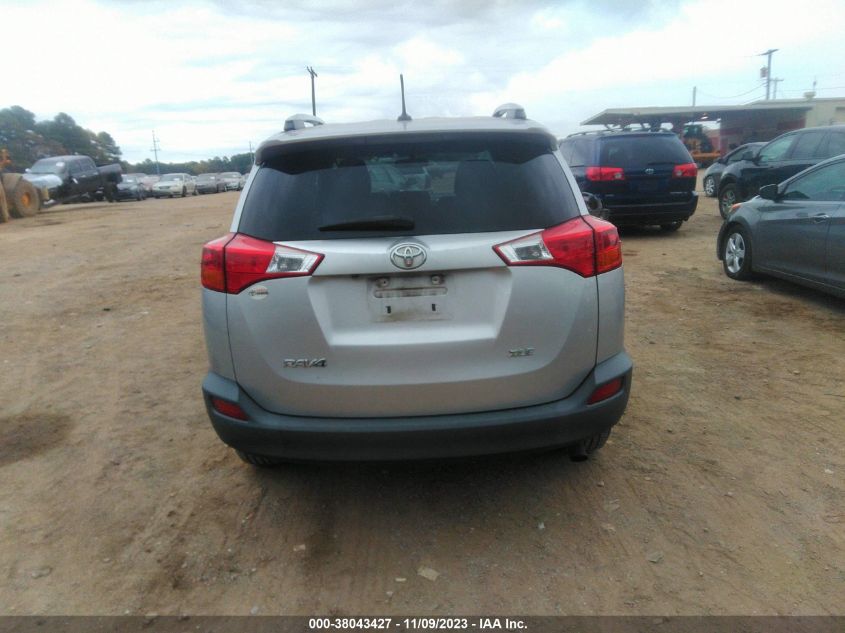 2014 TOYOTA RAV4 XLE - 2T3WFREV4EW101711