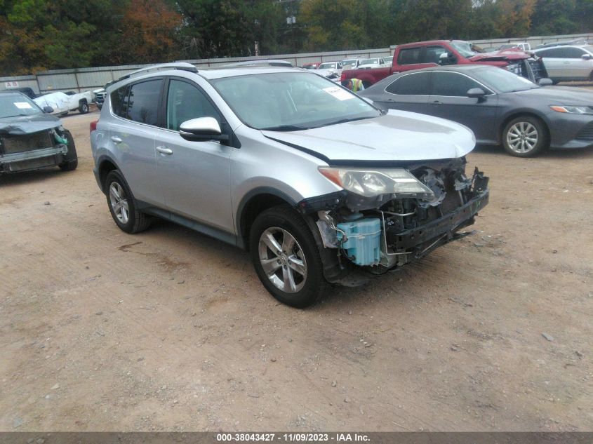 2014 TOYOTA RAV4 XLE - 2T3WFREV4EW101711