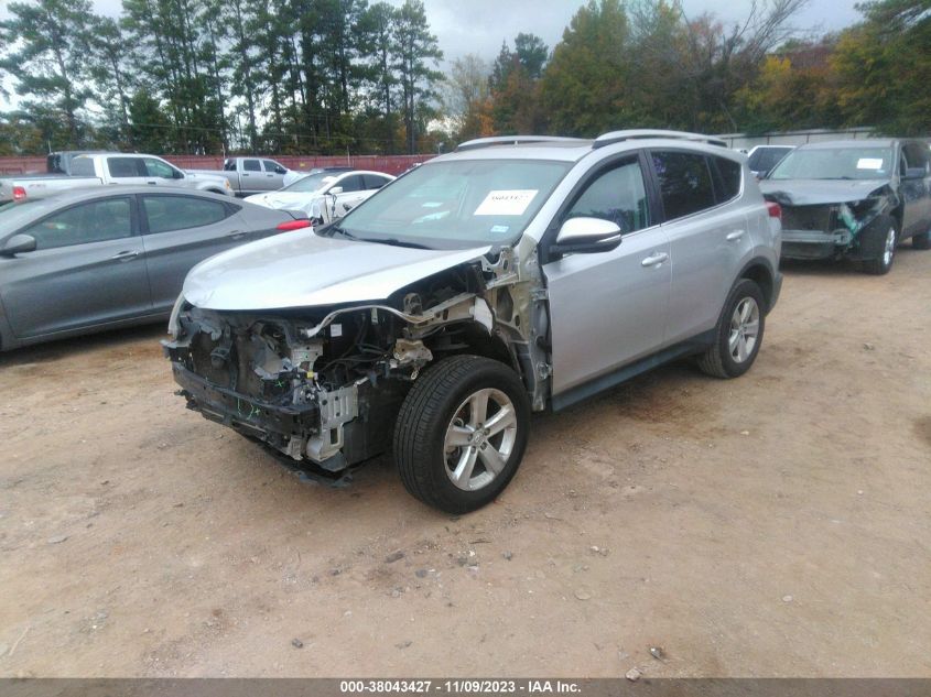 2014 TOYOTA RAV4 XLE - 2T3WFREV4EW101711
