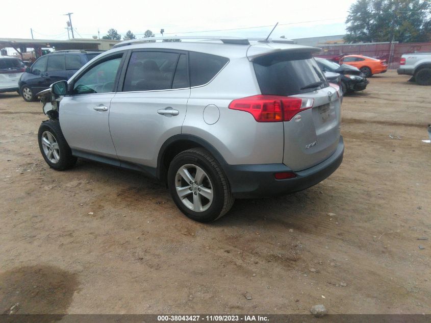2014 TOYOTA RAV4 XLE - 2T3WFREV4EW101711