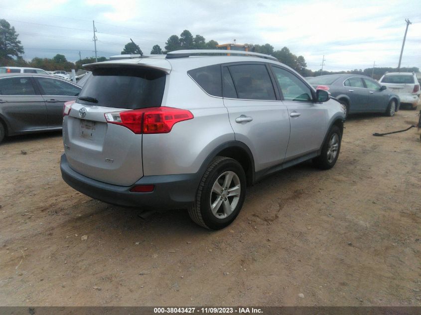 2014 TOYOTA RAV4 XLE - 2T3WFREV4EW101711