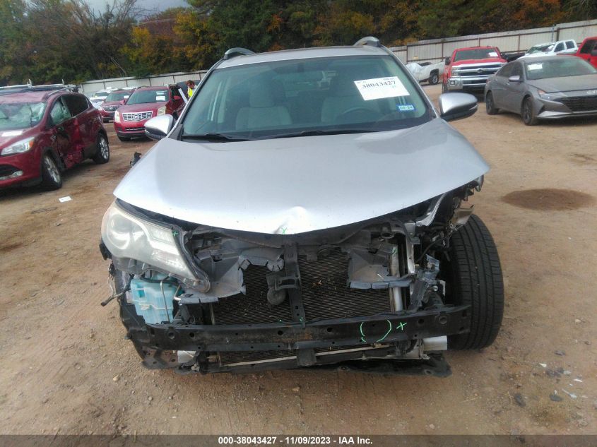 2014 TOYOTA RAV4 XLE - 2T3WFREV4EW101711