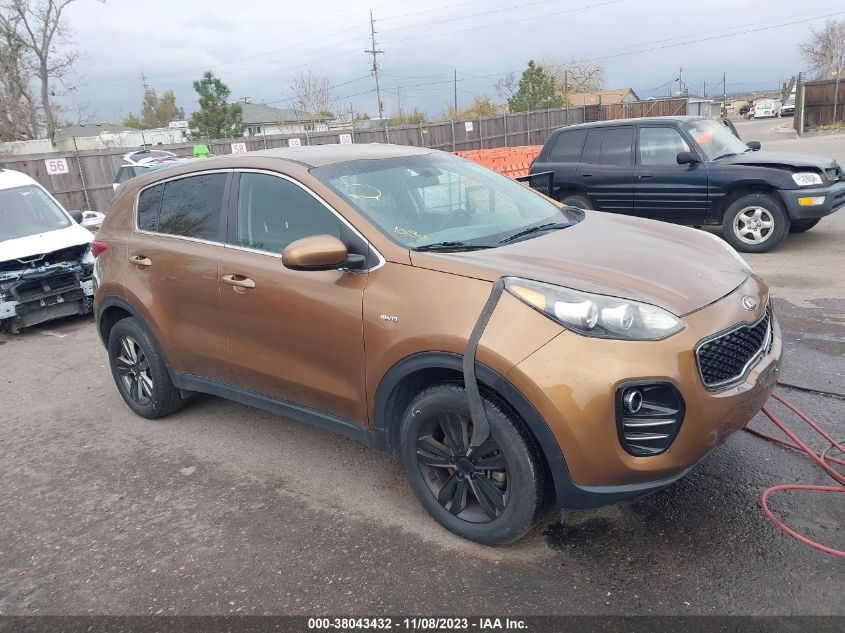 Lot #2541533333 2018 KIA SPORTAGE LX salvage car