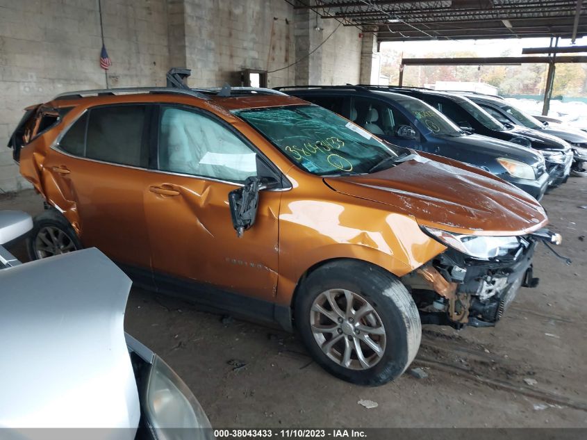 2018 CHEVROLET EQUINOX LT - 2GNAXJEV4J6111385