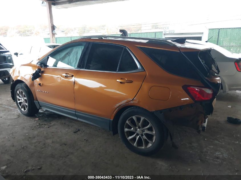 2018 CHEVROLET EQUINOX LT - 2GNAXJEV4J6111385