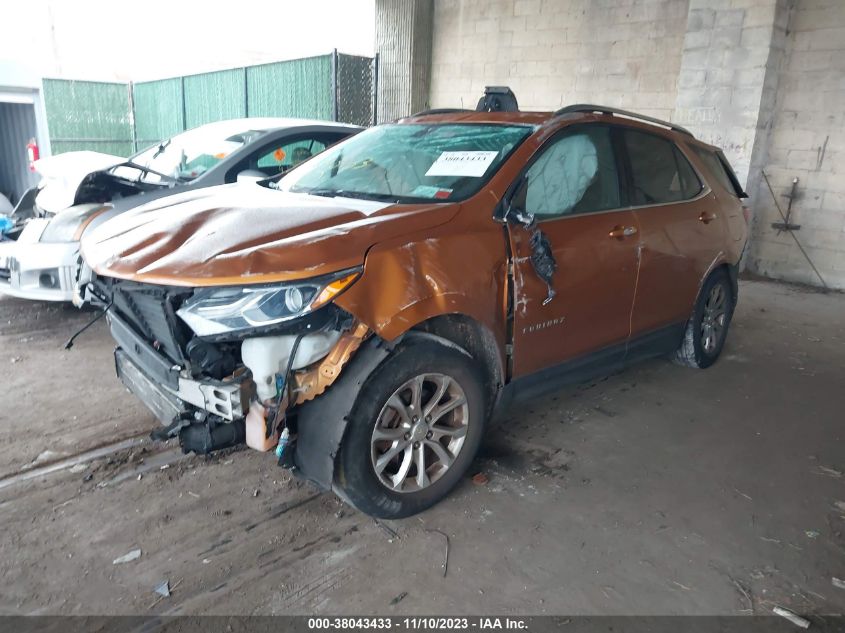 2018 CHEVROLET EQUINOX LT - 2GNAXJEV4J6111385