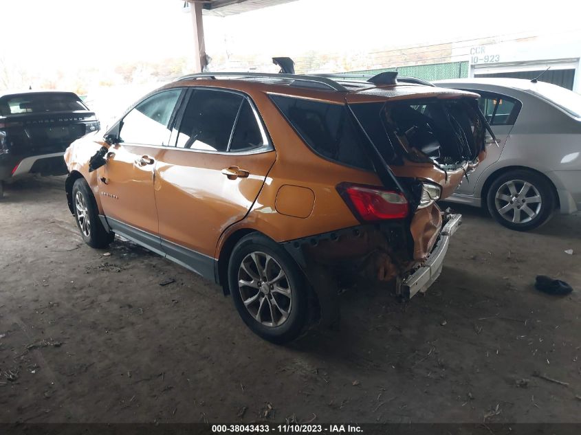 2018 CHEVROLET EQUINOX LT - 2GNAXJEV4J6111385