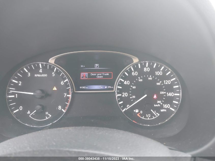 2017 NISSAN ALTIMA 2.5/S/SV/SL/SR - 1N4AL3AP9HC224215