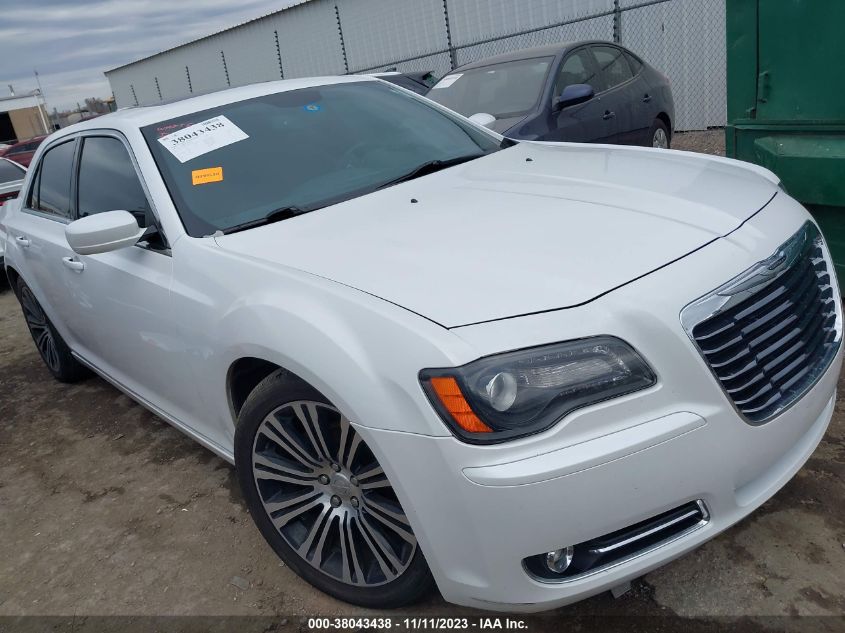 2013 CHRYSLER 300 300S - 2C3CCABG4DH717303