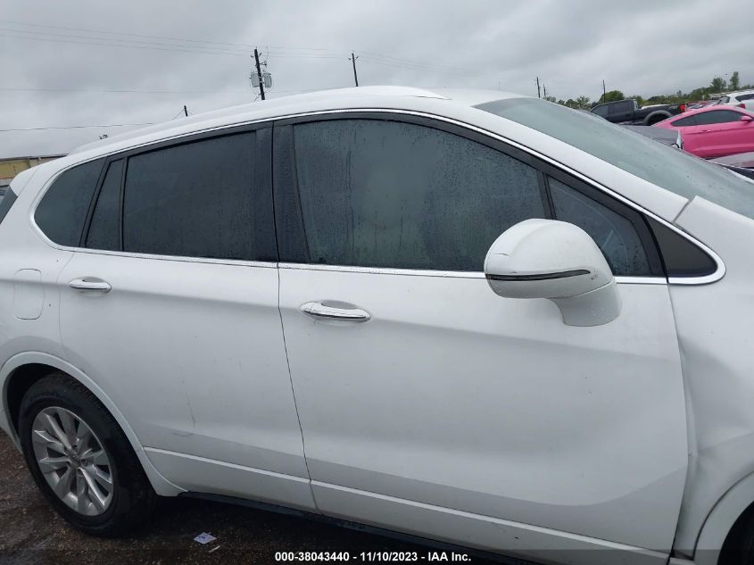 2017 BUICK ENVISION ESSENCE - LRBFXBSA9HD179553
