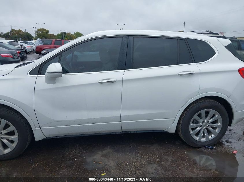 2017 BUICK ENVISION ESSENCE - LRBFXBSA9HD179553