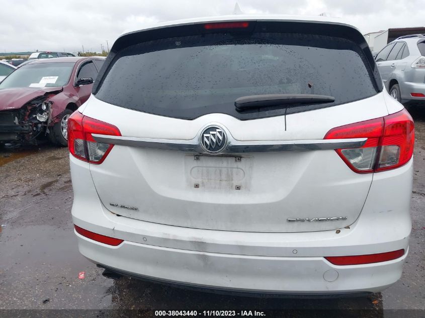 2017 BUICK ENVISION ESSENCE - LRBFXBSA9HD179553