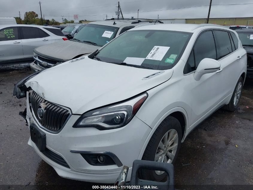 2017 BUICK ENVISION ESSENCE - LRBFXBSA9HD179553