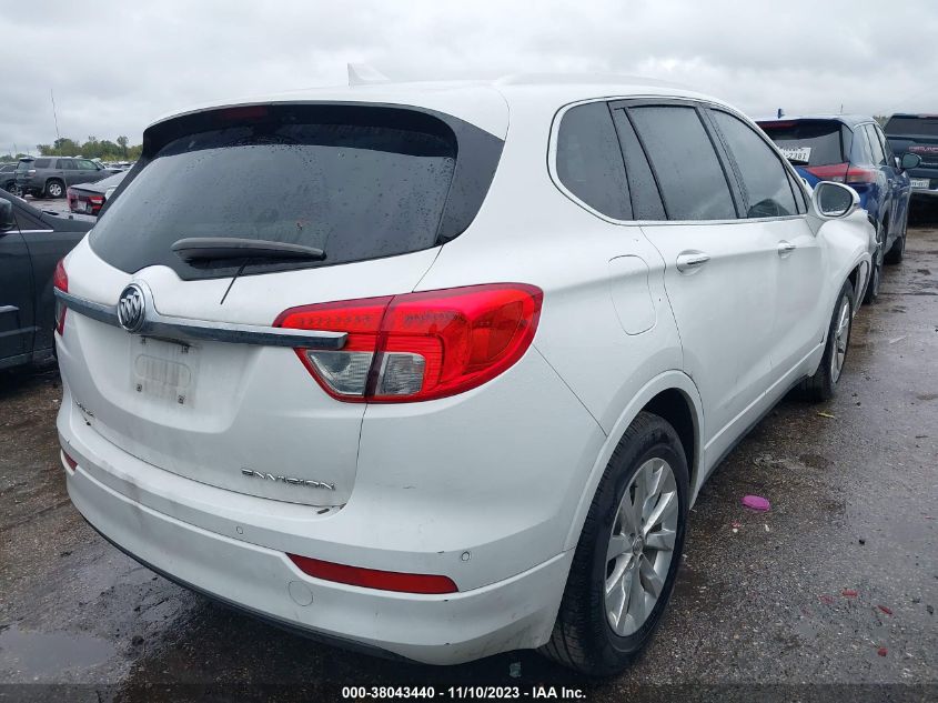 2017 BUICK ENVISION ESSENCE - LRBFXBSA9HD179553