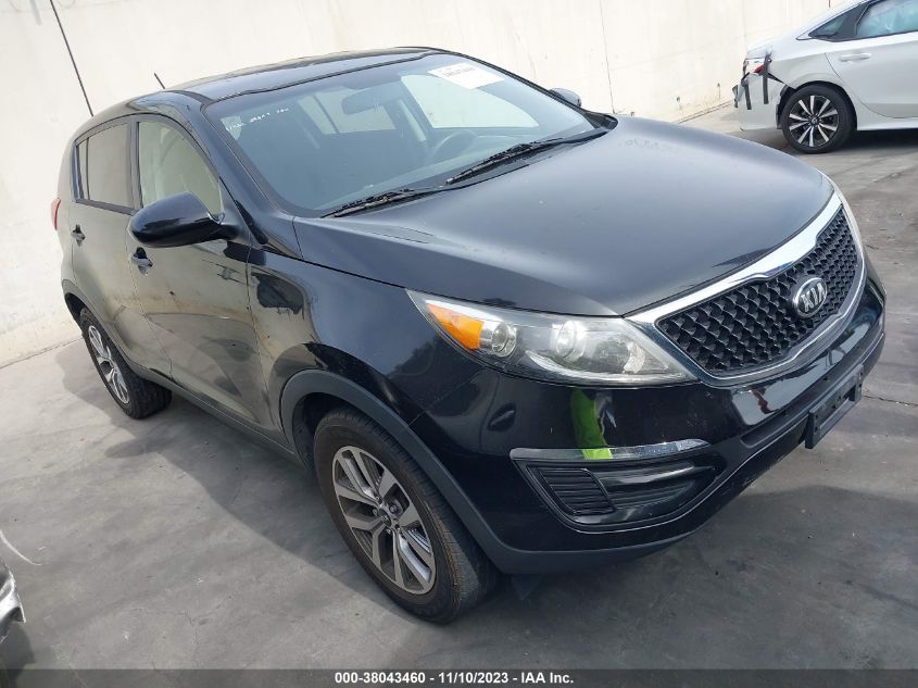 2014 KIA SPORTAGE LX - KNDPB3AC8E7614781