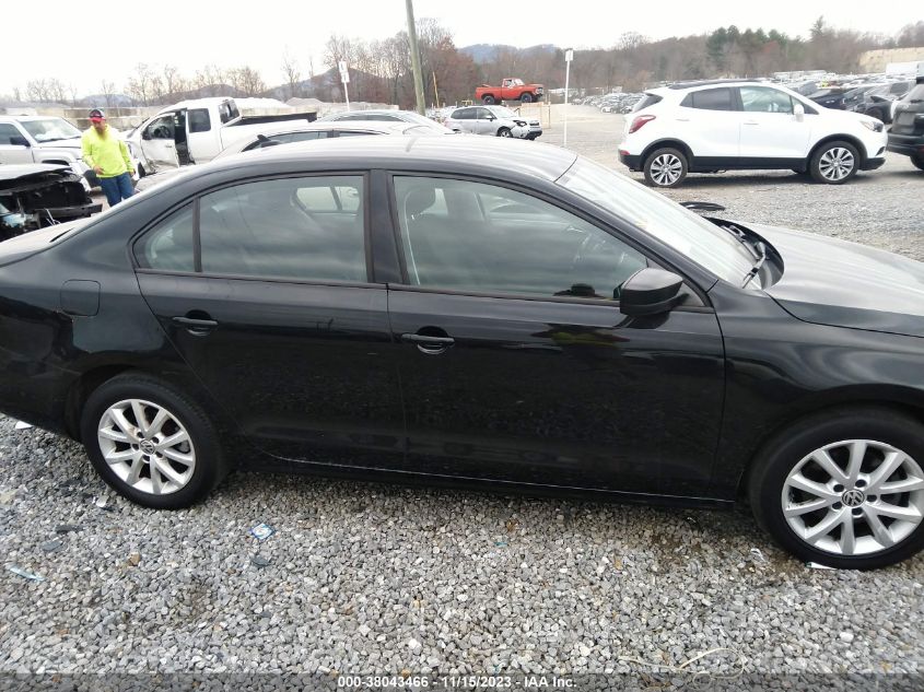 2015 VOLKSWAGEN JETTA SEDAN 1.8T SE 3VWD17AJ8FM319986