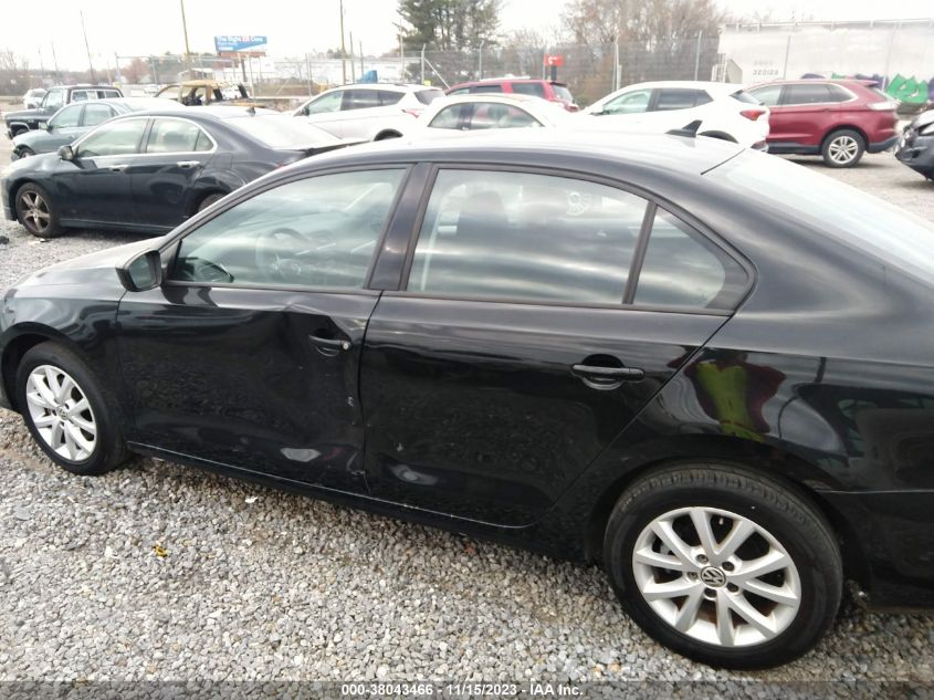 2015 VOLKSWAGEN JETTA SEDAN 1.8T SE 3VWD17AJ8FM319986
