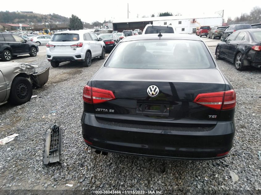 2015 VOLKSWAGEN JETTA SEDAN 1.8T SE 3VWD17AJ8FM319986