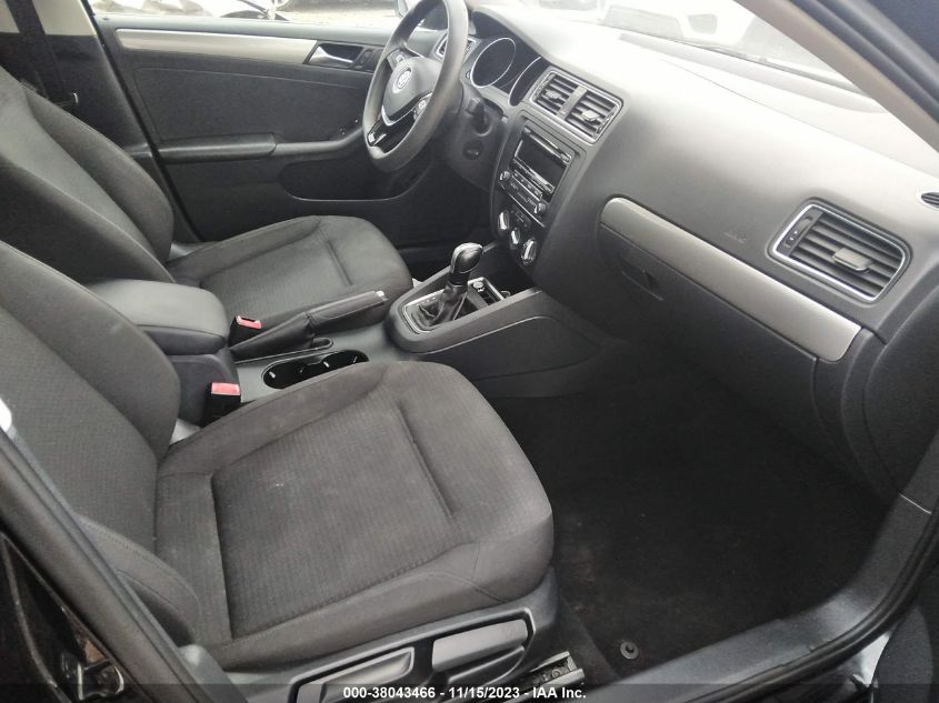 2015 VOLKSWAGEN JETTA SEDAN 1.8T SE 3VWD17AJ8FM319986