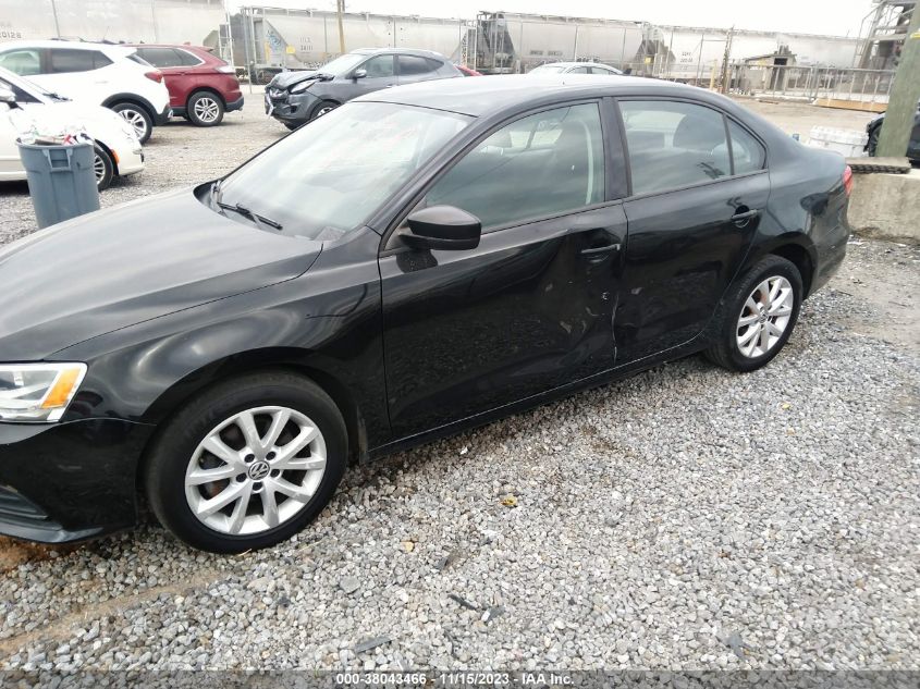 2015 VOLKSWAGEN JETTA SEDAN 1.8T SE 3VWD17AJ8FM319986
