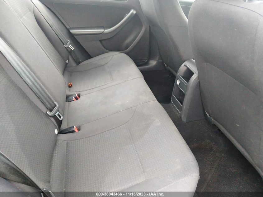 2015 VOLKSWAGEN JETTA SEDAN 1.8T SE 3VWD17AJ8FM319986