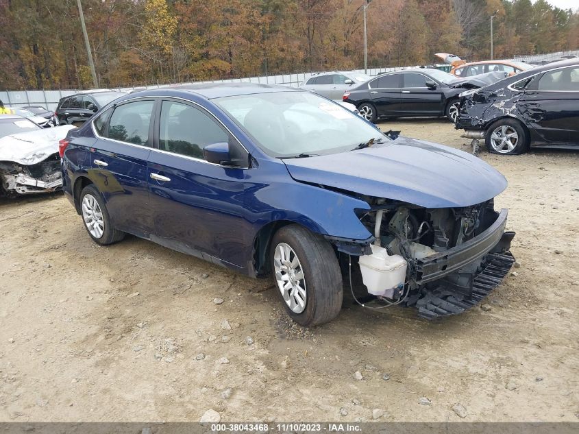 2016 NISSAN SENTRA S/SV/SR/SL - 3N1AB7AP2GY305716