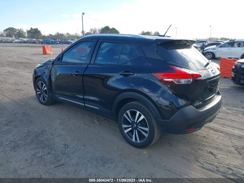 VIN 3N1CP5CU4KL565221 2019 NISSAN KICKS S/SR/SV