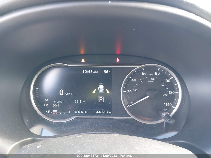 VIN 3N1CP5CU4KL565221 2019 NISSAN KICKS S/SR/SV
