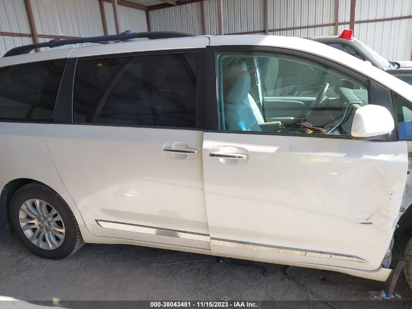 5TDYZ3DC5HS782447 2017 TOYOTA SIENNA, photo no. 13