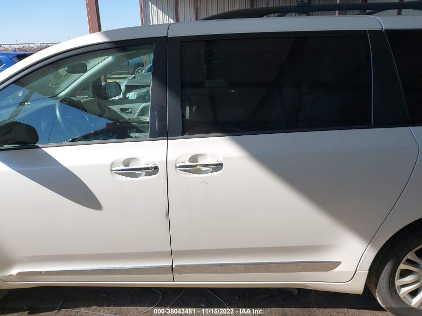 5TDYZ3DC5HS782447 2017 TOYOTA SIENNA, photo no. 14