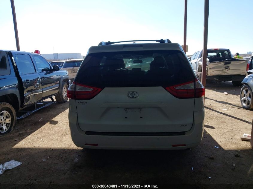 5TDYZ3DC5HS782447 2017 TOYOTA SIENNA, photo no. 16