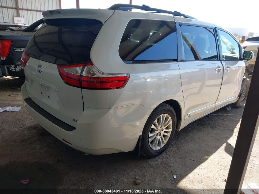 5TDYZ3DC5HS782447 2017 TOYOTA SIENNA, photo no. 4