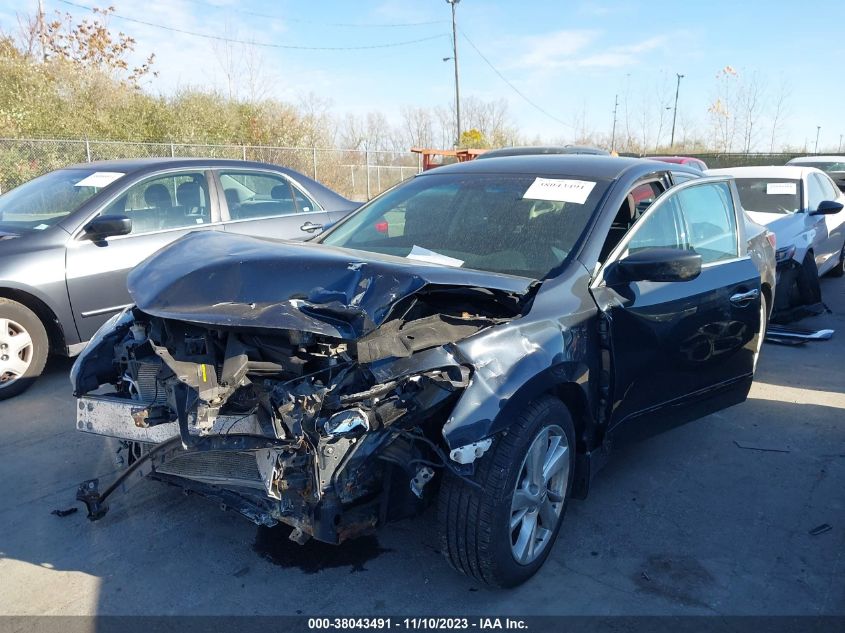 2014 NISSAN ALTIMA 2.5/S/SV/SL - 1N4AL3AP6EC140154