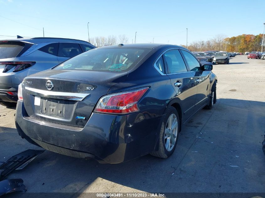 2014 NISSAN ALTIMA 2.5/S/SV/SL - 1N4AL3AP6EC140154