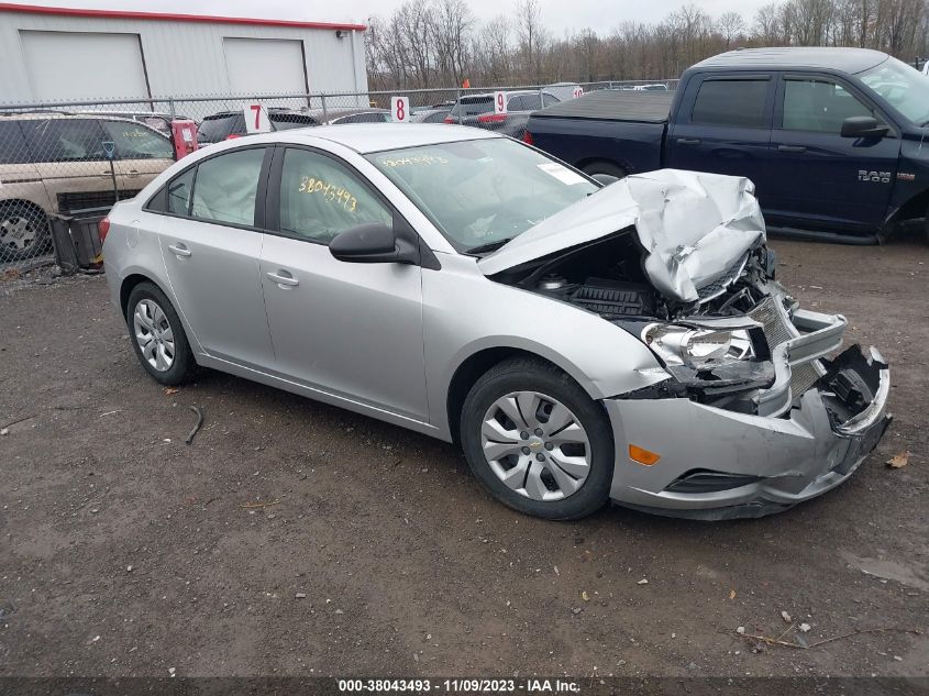 2014 CHEVROLET CRUZE LS - 1G1PA5SG9E7443872