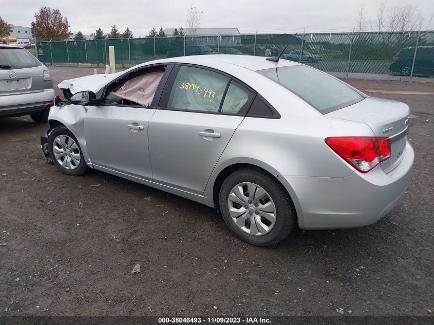 2014 CHEVROLET CRUZE LS - 1G1PA5SG9E7443872