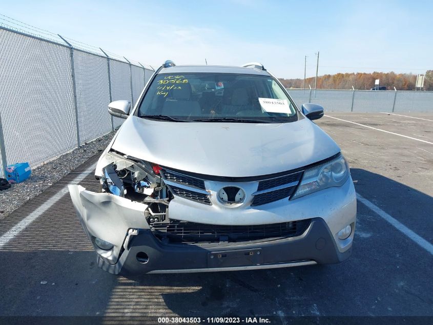 2014 TOYOTA RAV4 XLE - JTMWFREV9EJ005104