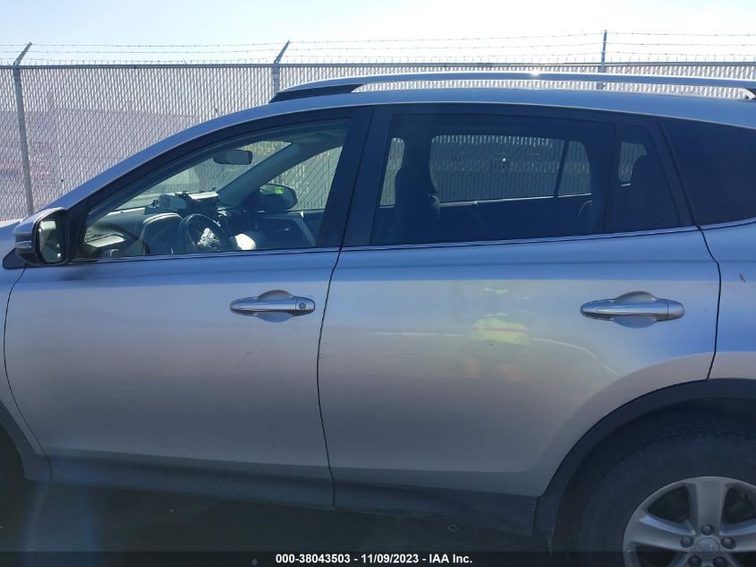 2014 TOYOTA RAV4 XLE - JTMWFREV9EJ005104