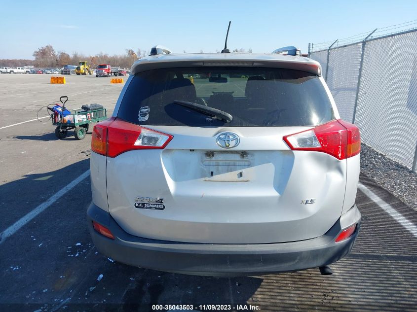 2014 TOYOTA RAV4 XLE - JTMWFREV9EJ005104