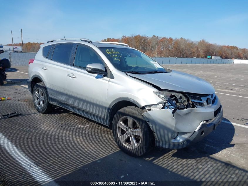 2014 TOYOTA RAV4 XLE - JTMWFREV9EJ005104