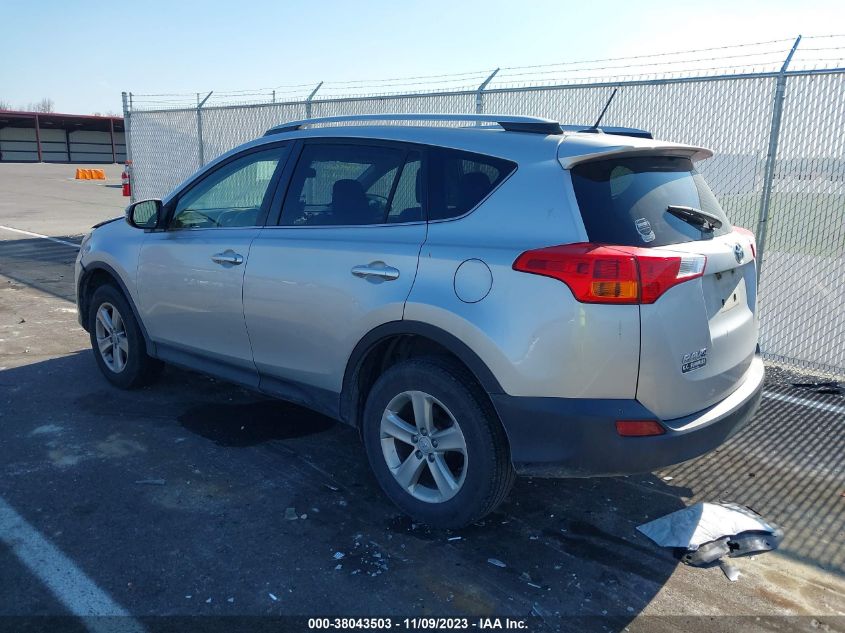 2014 TOYOTA RAV4 XLE - JTMWFREV9EJ005104