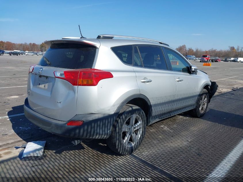 2014 TOYOTA RAV4 XLE - JTMWFREV9EJ005104