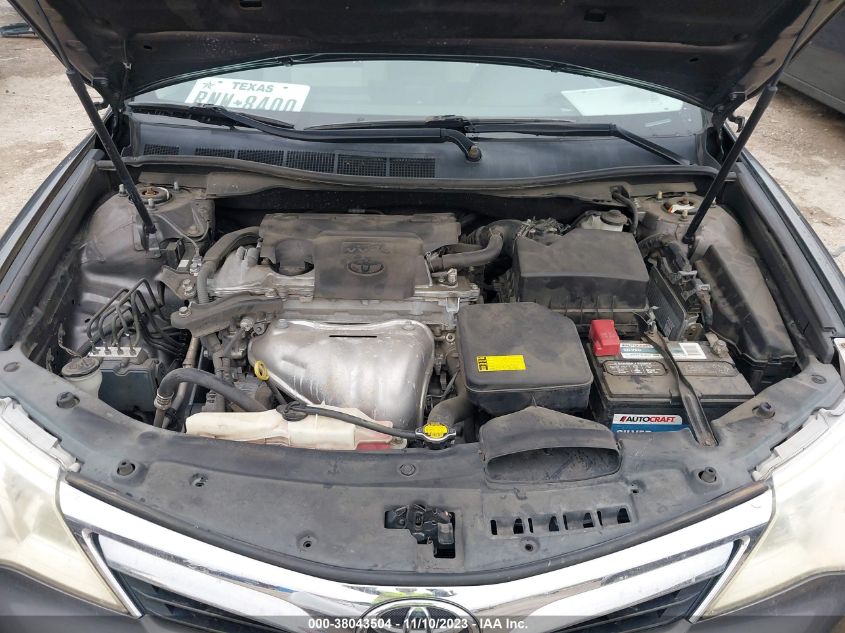 2013 TOYOTA CAMRY L/SE/LE/XLE - 4T4BF1FK3DR286819
