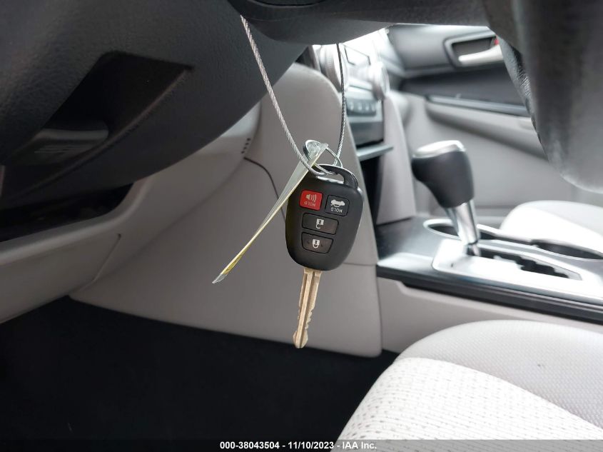 2013 TOYOTA CAMRY L/SE/LE/XLE - 4T4BF1FK3DR286819