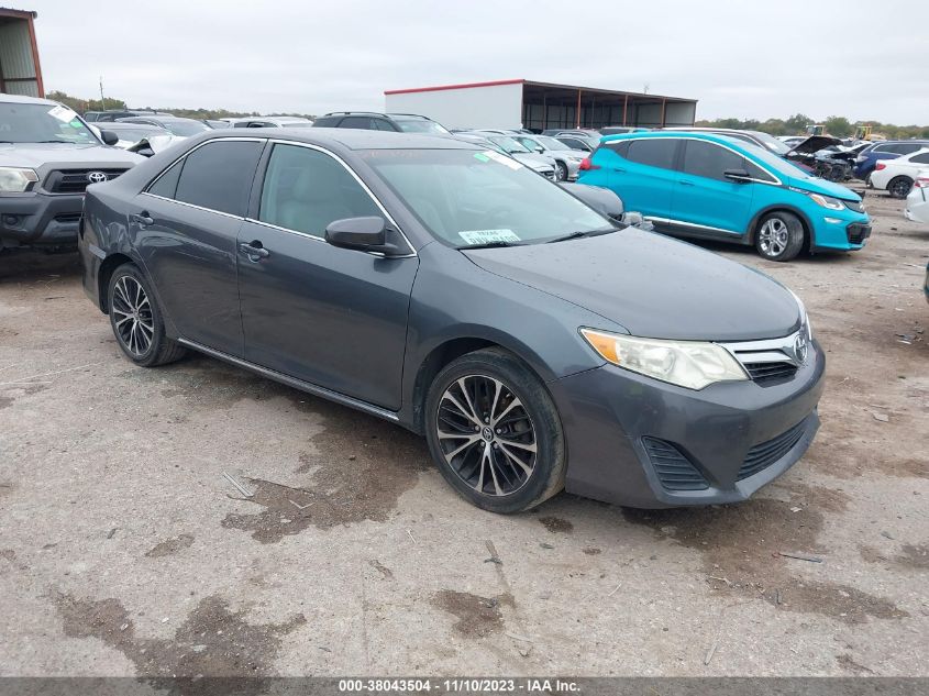 2013 TOYOTA CAMRY L/SE/LE/XLE - 4T4BF1FK3DR286819