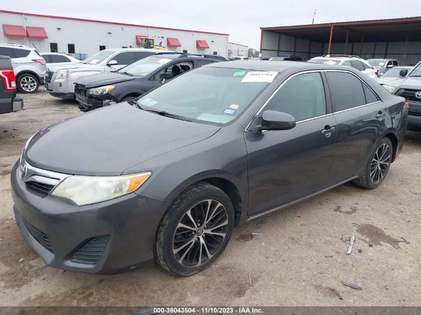 2013 TOYOTA CAMRY L/SE/LE/XLE - 4T4BF1FK3DR286819
