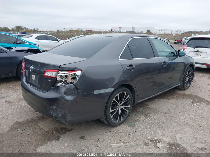 2013 TOYOTA CAMRY L/SE/LE/XLE - 4T4BF1FK3DR286819