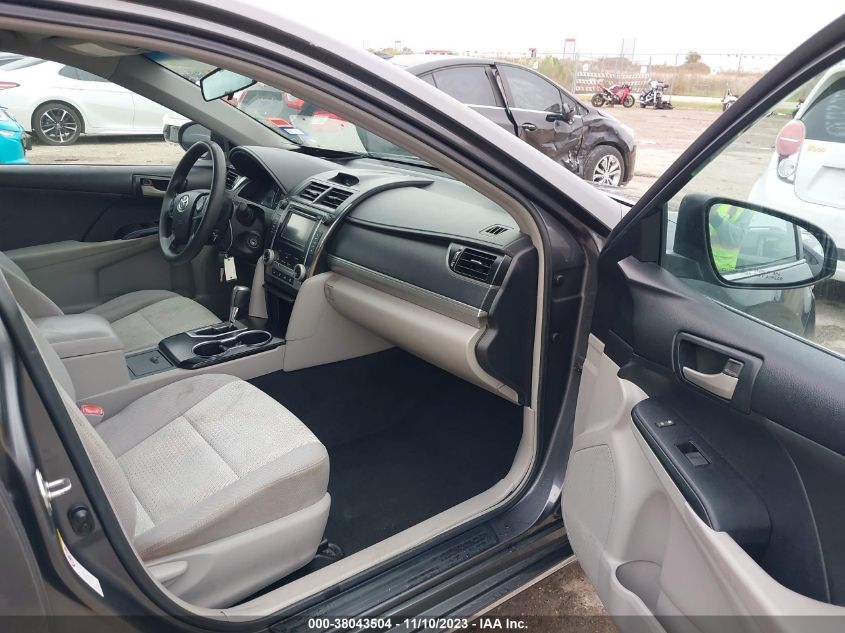 2013 TOYOTA CAMRY L/SE/LE/XLE - 4T4BF1FK3DR286819